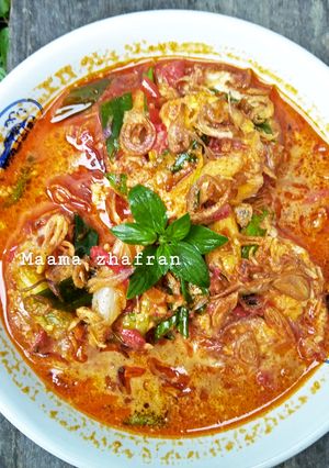 Foto resep Sambal goreng telur