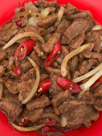 Cara Gampang Menyiapkan Resep Sapi lada Hitam (Saori) Anti Ribet, Mantap Sekali