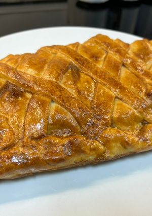 Una foto de Empanada de atún y chorizo en Airfryer Cosori