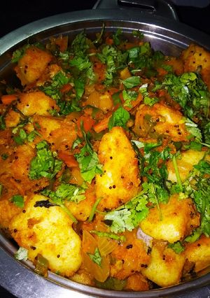 A picture of Mix veg rawa idli.