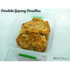 A picture of MPASI Cemilan Omelete.