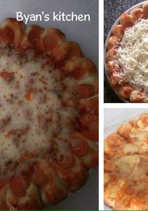 Foto resep Pizza (bisa utk roti manis) enaaak banget ala Tintin Rayner