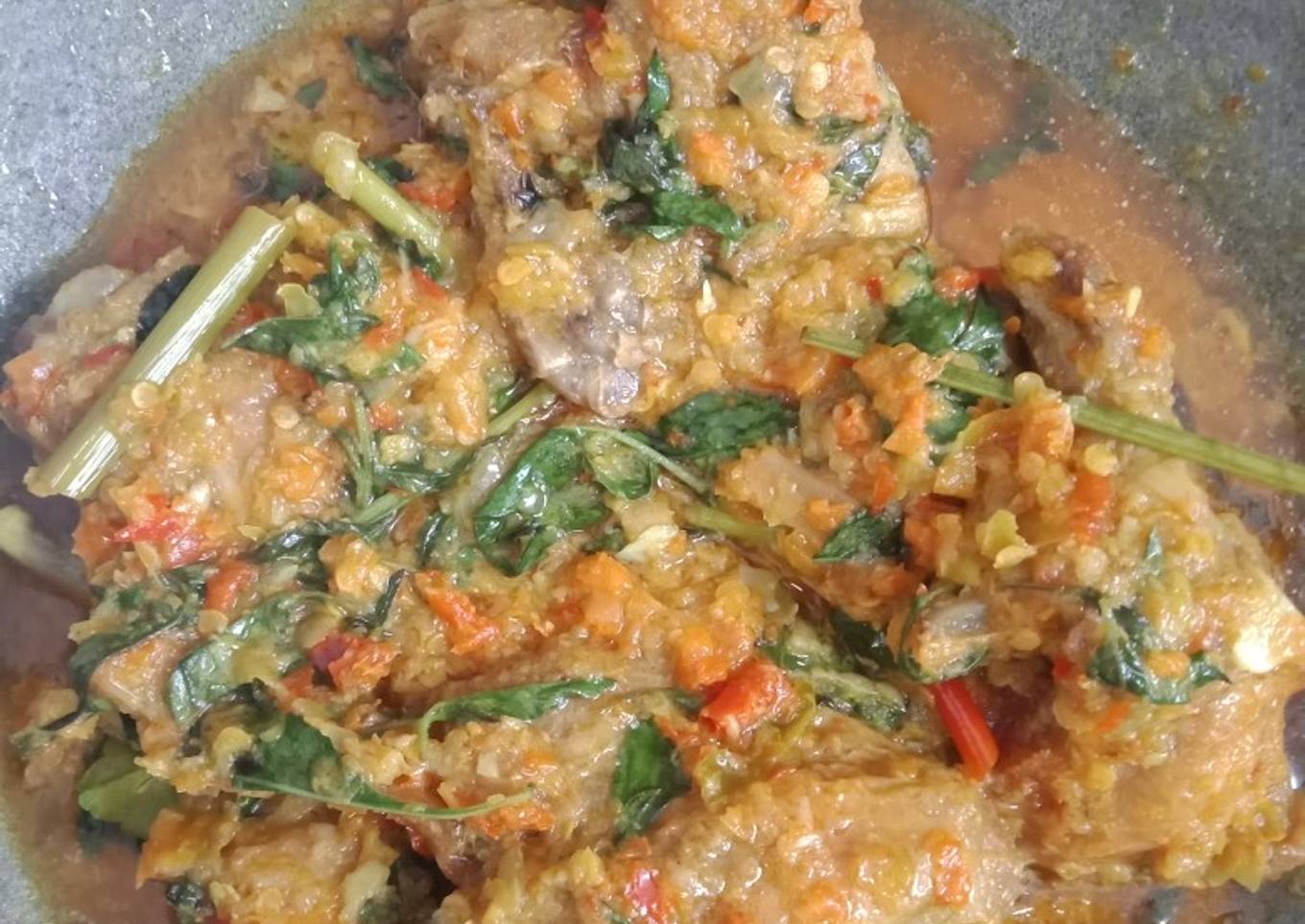 Rica rica ayam kemangi