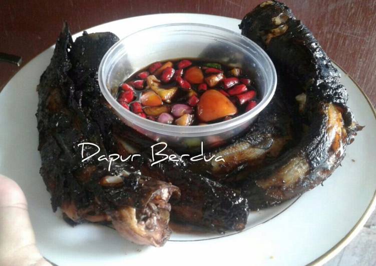 Lele Bakar Sambal Kecap