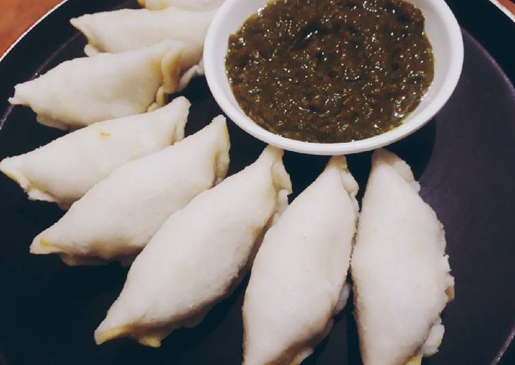 Easiest Way to Make Super Quick Homemade Vegetable dumplings/Pitha