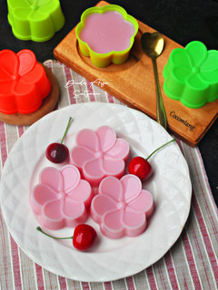 Foto resep Puding Pop Ice Strawberry