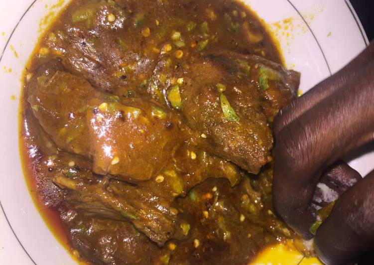 Everything You Wanted to Know About Okro  Ogbono Soup