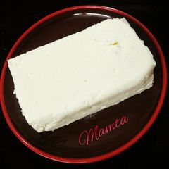 A picture of Homemade Butter.
