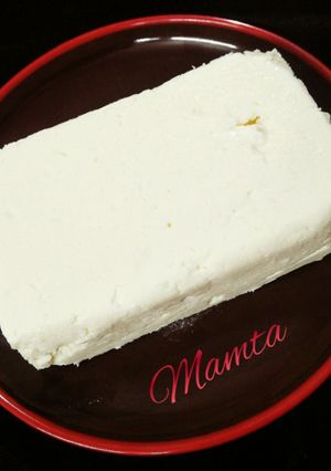 A picture of Homemade Butter.