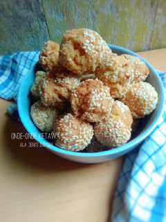 Foto resep Onde-onde ketawa