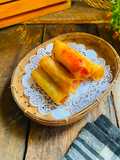 Lumpia Telur Pedas (Saus Sambal)