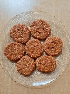 Una foto de Galletas de avena y membrillo. Galletas dulces de la vaga 🤭