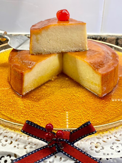 Una foto de Pudín con plátano
