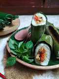 Nasi Bakar Tempe Ati Ampela