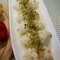 A picture of Ras malai.