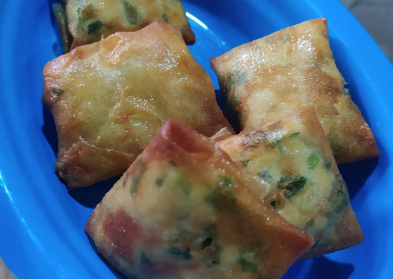 Martabak Telur Kulit Lumpia