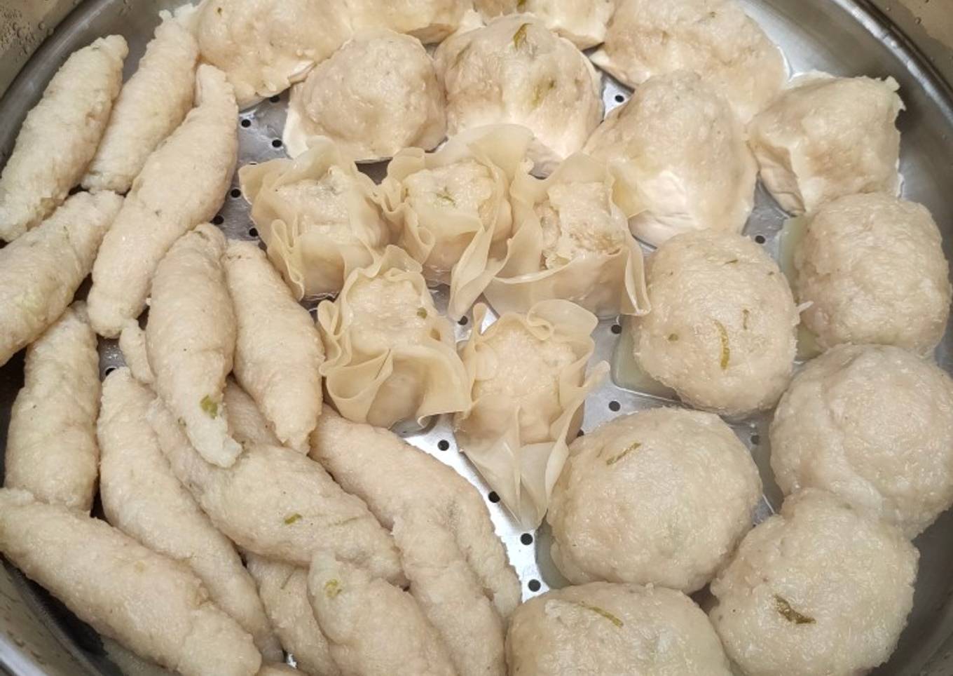 Siomay Ikan tenggiri & Ayam