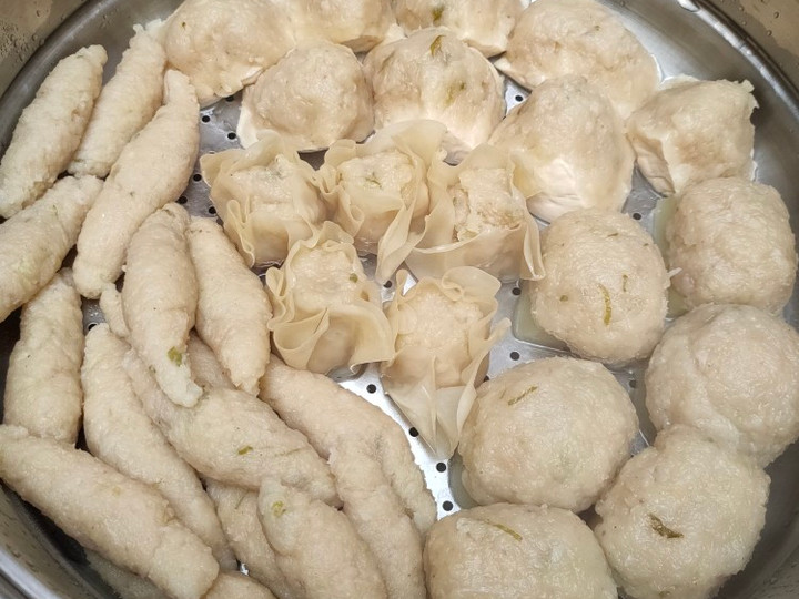 Resep Siomay Ikan tenggiri &amp;amp; Ayam, Menggugah Selera