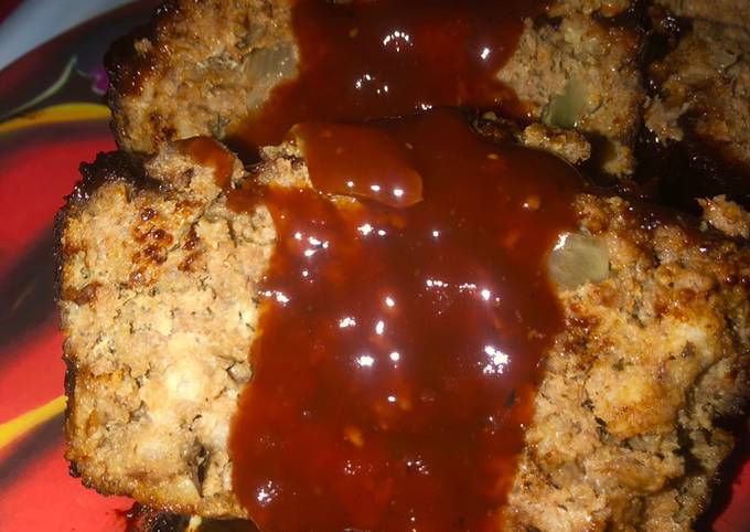 Simple Way to Prepare Homemade Stove top stuffing meat loaf