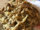 Risotto con setas