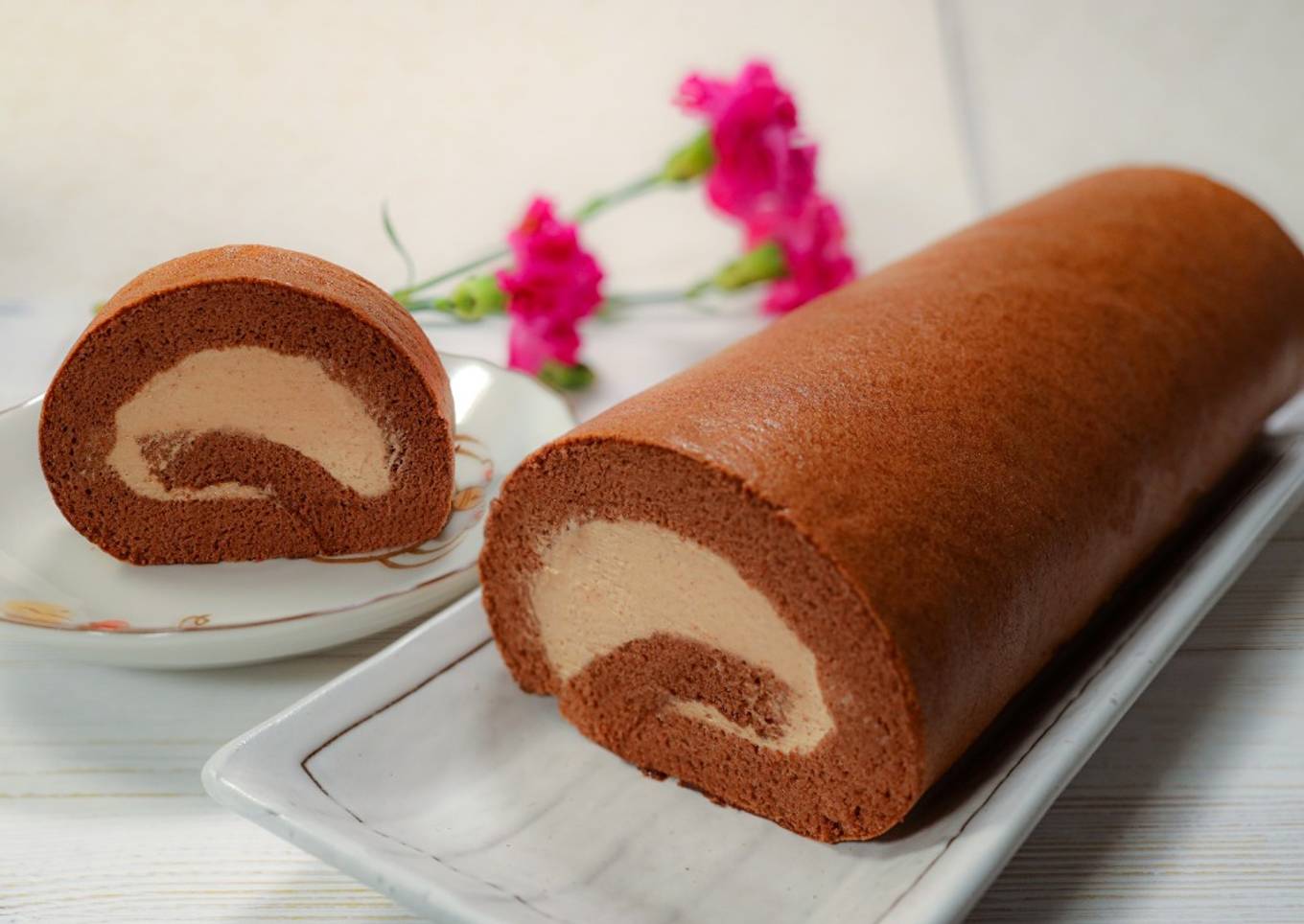 Resep Kue Gulung Coklat | Lembut dan Enak