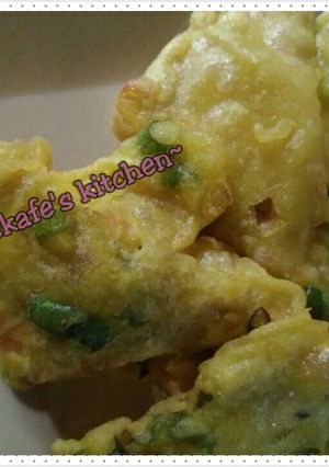 Foto resep Mendoan bumbu kuning