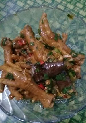 Foto resep Ceker Bumbu Kecap ala Ibu