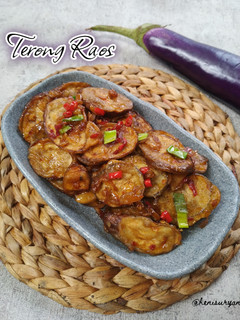 Foto resep 524. Terong Raos