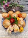 Pihe-puha nektarinos muffin
