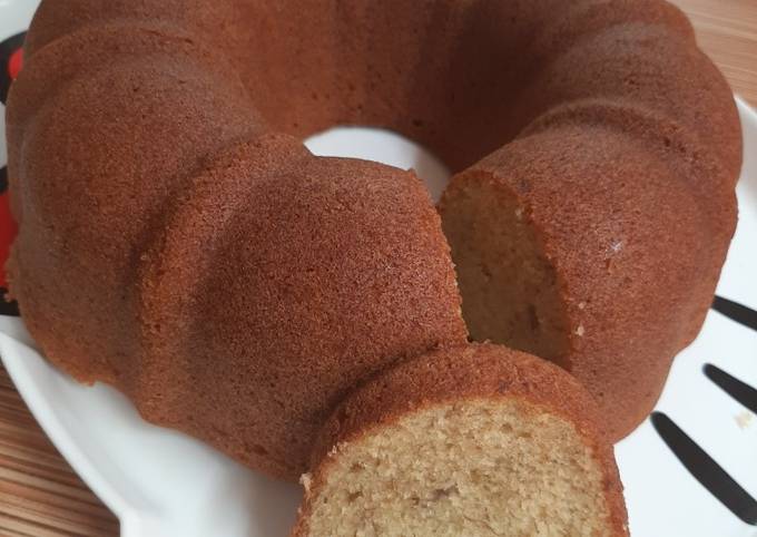 Resep Cake Pisang Moist yang Lezat Sekali