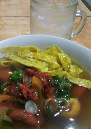 Foto resep Mie kuah ala #debm