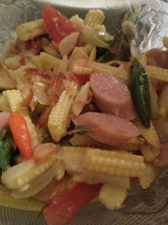 Foto resep Tumis Putren Sosis