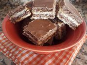 Una foto de turrón quaker con avena
