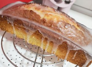 Foto principal de 🥧Queque de limón con glaseado