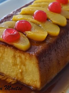 Una foto de Tarta de melocotón