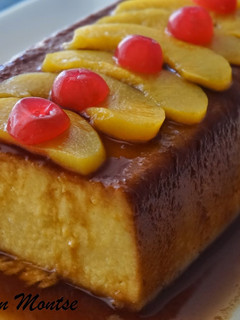 Una foto de Tarta de melocotón