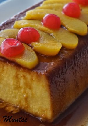 Una foto de Tarta de melocotón