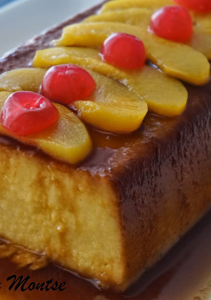 Una foto de Tarta de melocotón