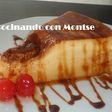 Flan con magdalenas al microondas