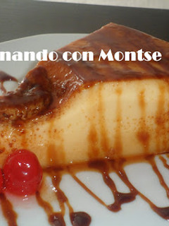 Una foto de Flan con magdalenas al microondas