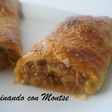Hojaldre de carne y torta de queso de oveja