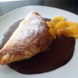 Empanadillas de naranja con chocolate