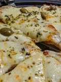PIZZA 🍕Simple con Masa Saborizada...!