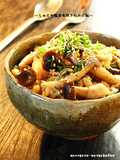 Shimeji Mushroom and Shio Kombu Mixed Rice