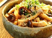 A picture of shimeji rice
