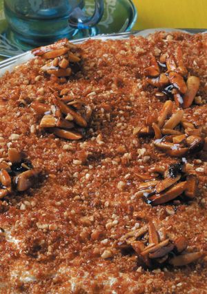 A picture of Almond Cake Recipe.