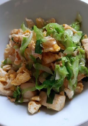 Foto resep Ca kol telor tahu