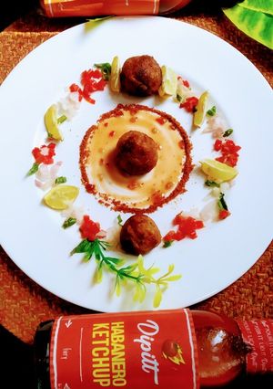 A picture of Chicken balls.