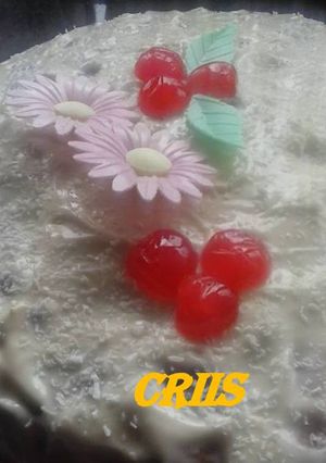 Una foto de Tarta de zanahoria con frosting suave de queso crema