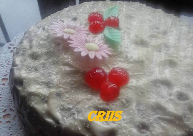 Tarta de zanahoria con frosting suave de queso crema